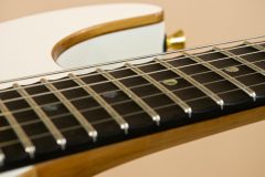 Hellcat Artist with scalloped fretboard