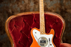Mojo King equipped with the Valvebucker™ pickup