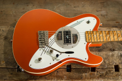 Mojo King equipped with the Valvebucker™ pickup