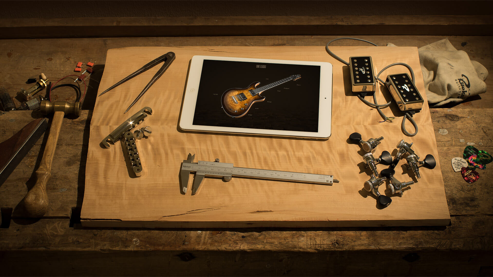 Ruokangas Guitar Creator - 3D technology taken to the next level