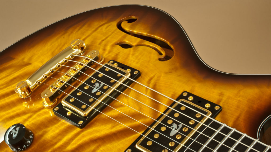 Let's define the elements that sculpt the electric guitar tone