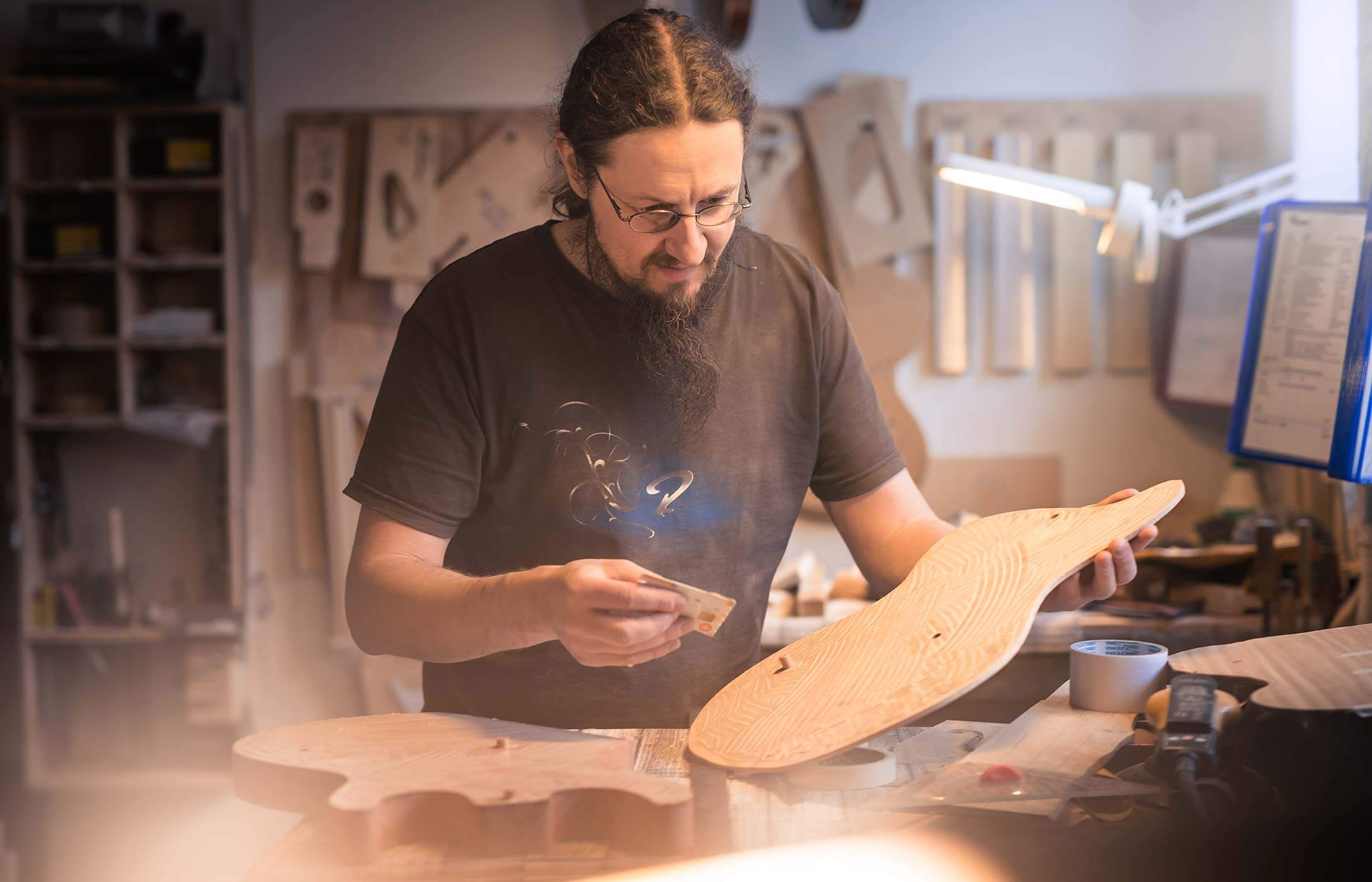 Master Luthier Jyrki Kostamo