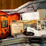 Ruokangas Guitars - what's in the case