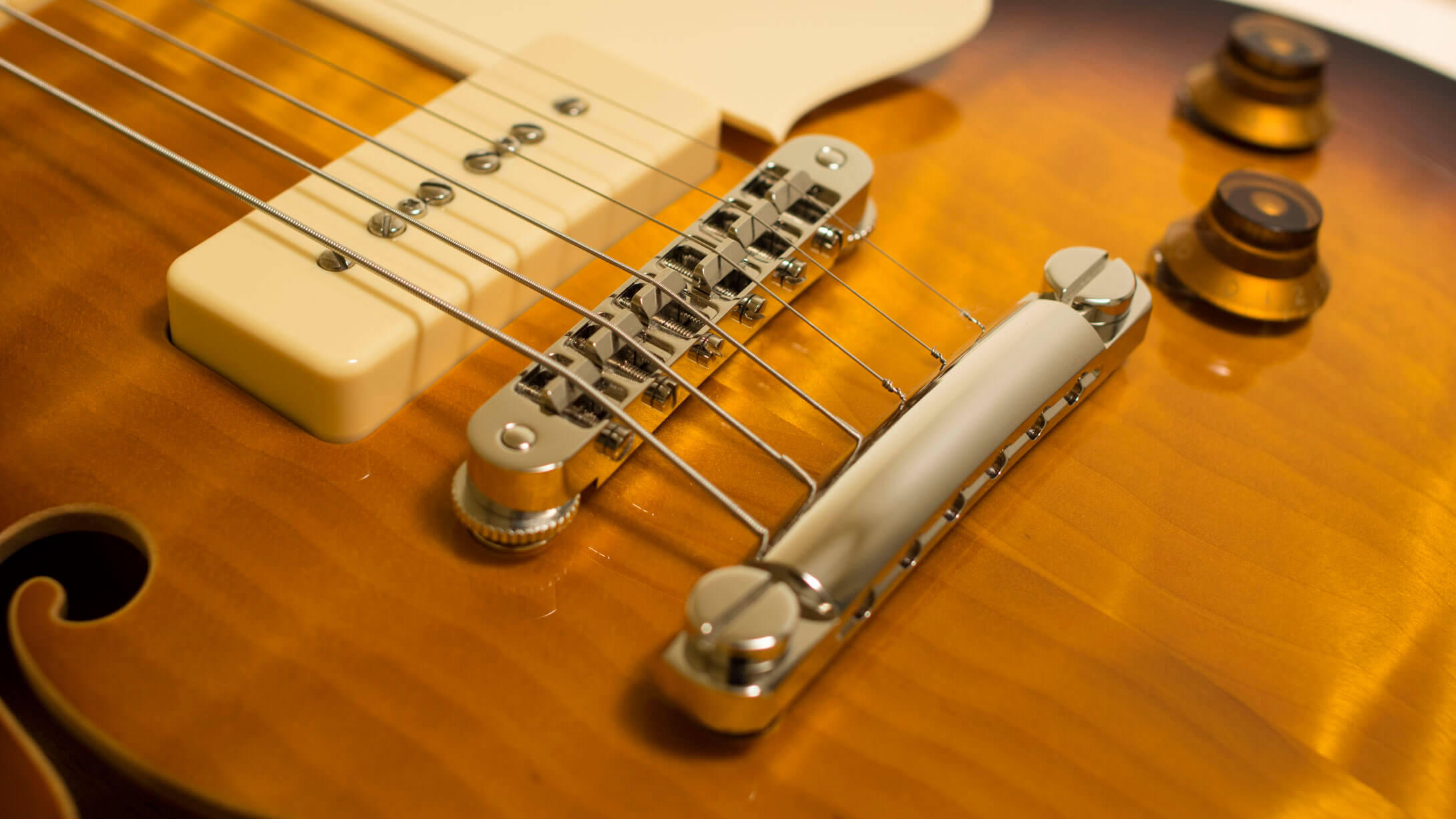 Electric Guitar Bridge Roller Saddle Replacement Parts & Accessories DISENS Tune-O-Matic Guitar Bridges Silver 