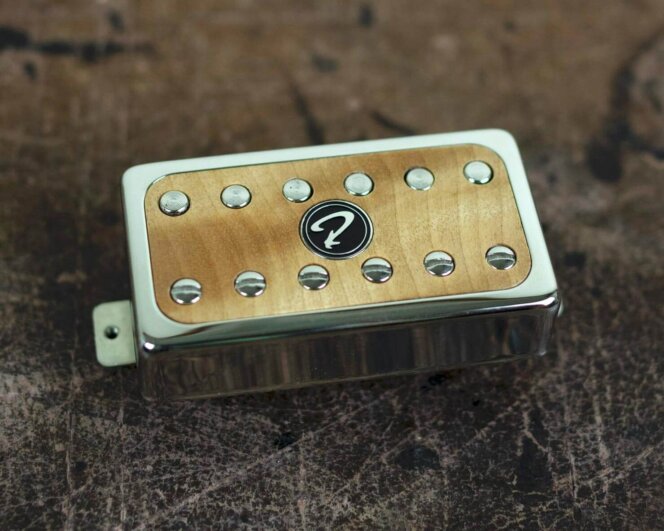 Ruokangas VÄINÖ bridge humbucker, with open cover