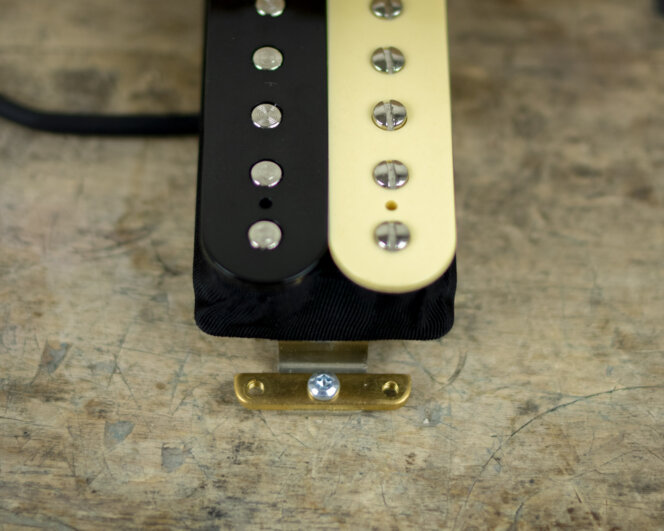 Pitch-Point Bracket for improved humbucker height adjustment - Image 2