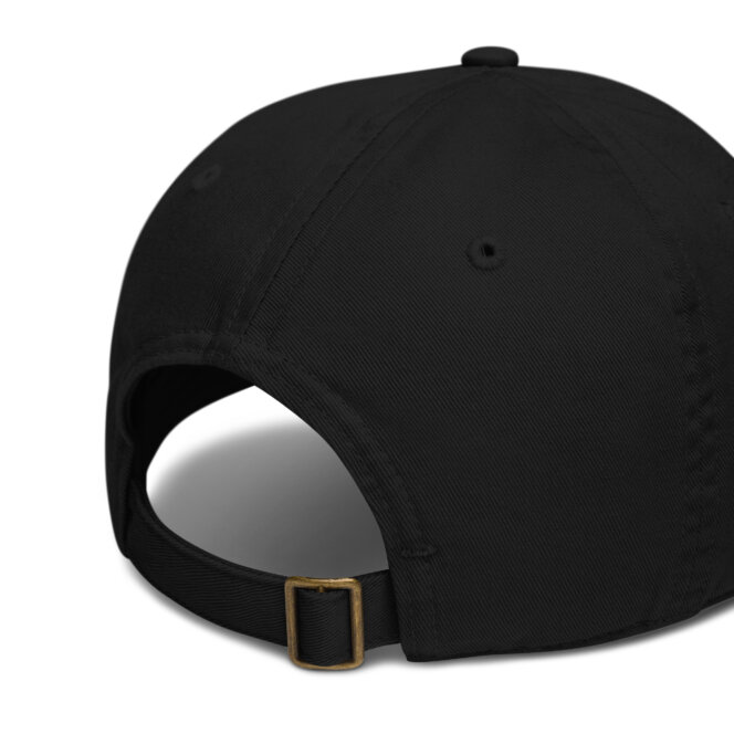 Organic dad hat with Ruokangas logo - Image 3