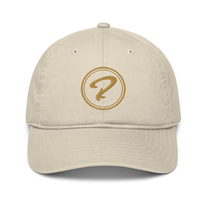Organic dad hat with Ruokangas logo - Image 2