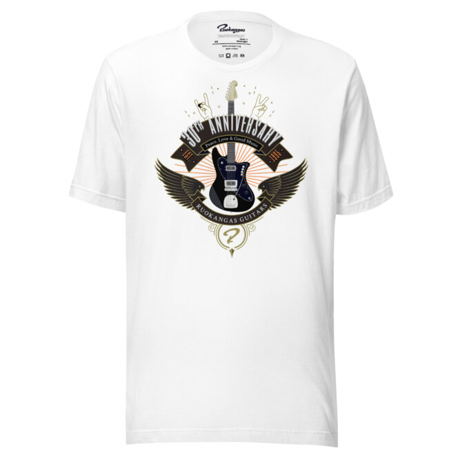 30th Anniversary Unisex t-shirt